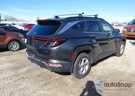 2022 Hyundai Tucson Sel из США, поврежденный, VIN 5NMJBCAE8NH041526